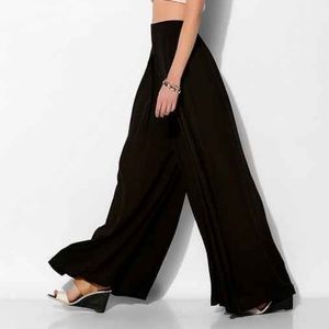 Ecote Wide Leg Pleated Pants from Urban Outfitters